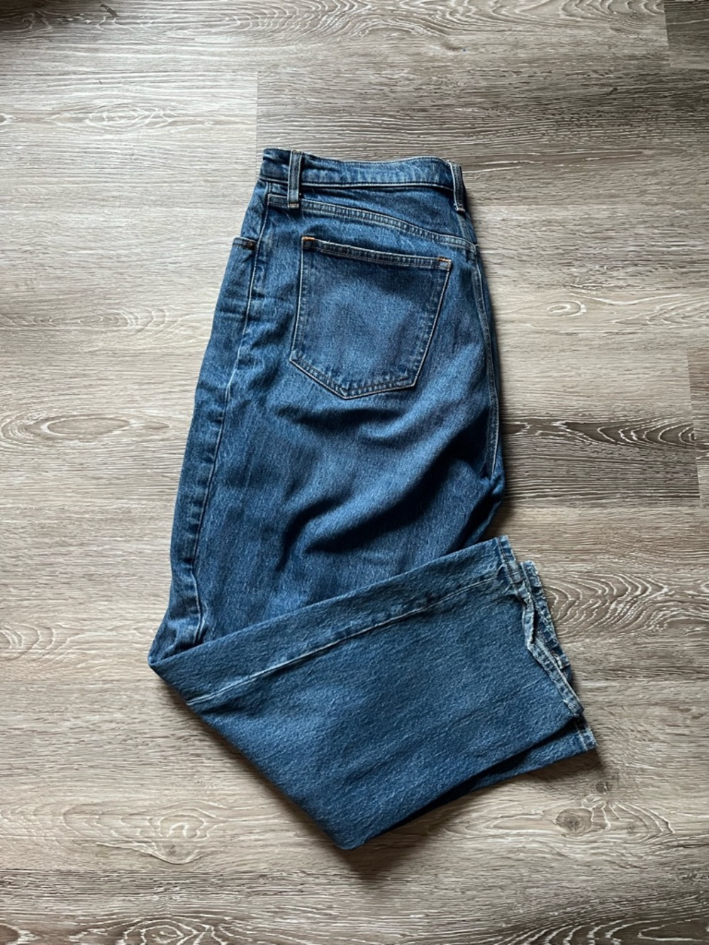 Abercrombie The 90s Straight High Rise - Size 31 Curve Love